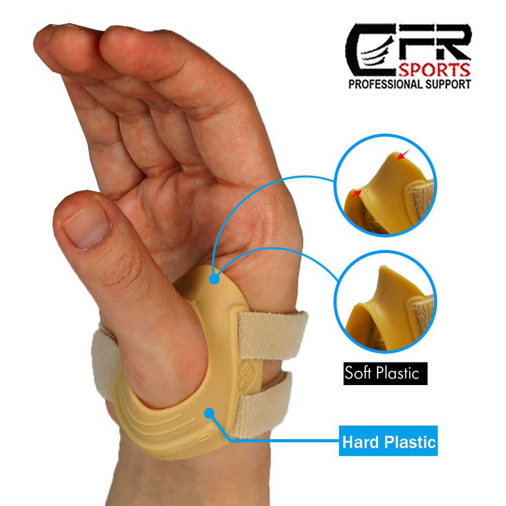CFR Thumb Support Brace CMC Joint Immobilizer Orthosis Spica Splint Left/Right