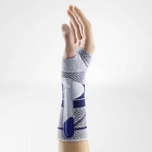 Bauerfeind Wrist Brace Tendinitis Osteoarthritis and Trauma – ManuTrain Orthopedic Guardian