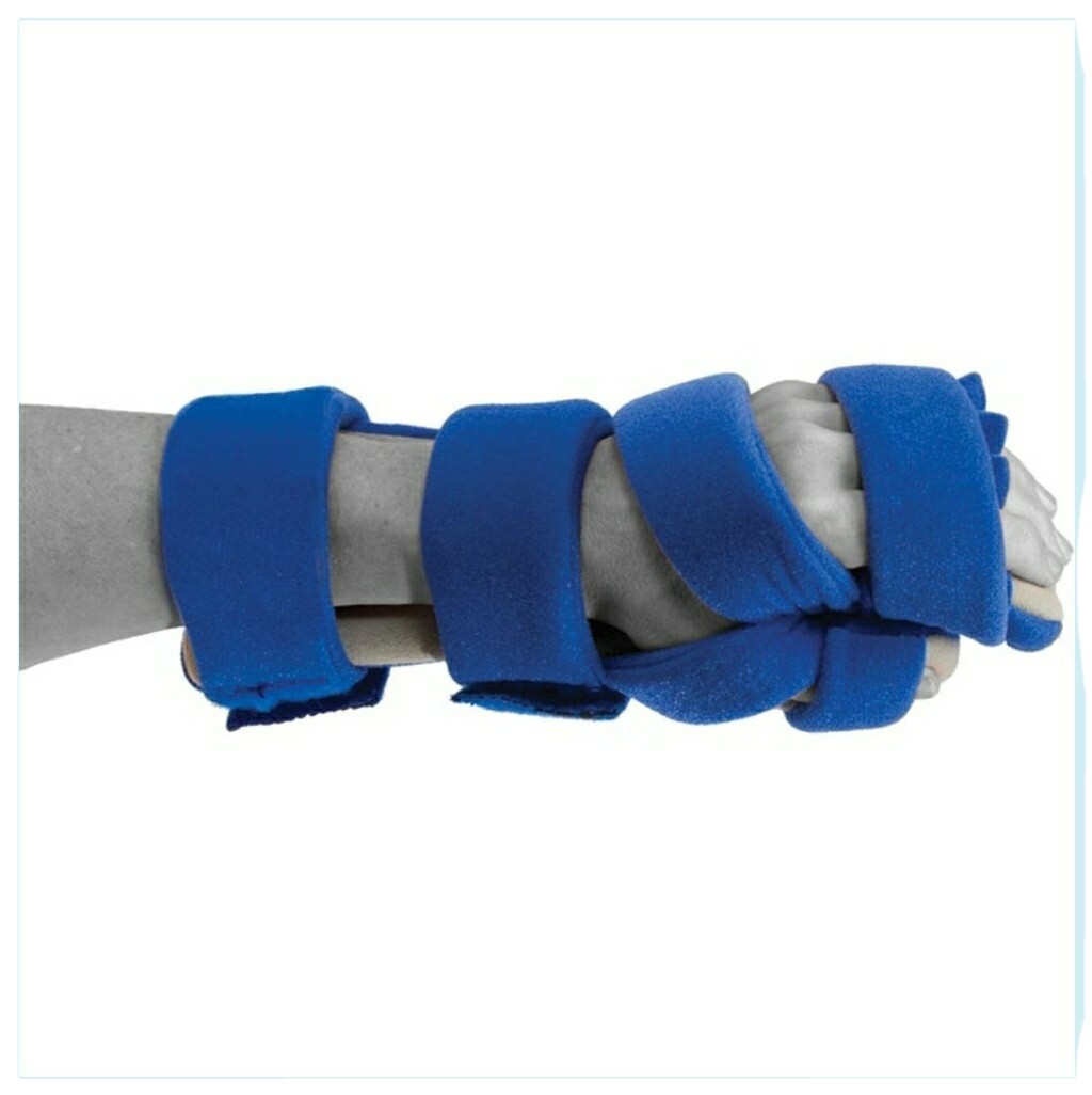 Restorative Hand Small Left Brace Contracture Management