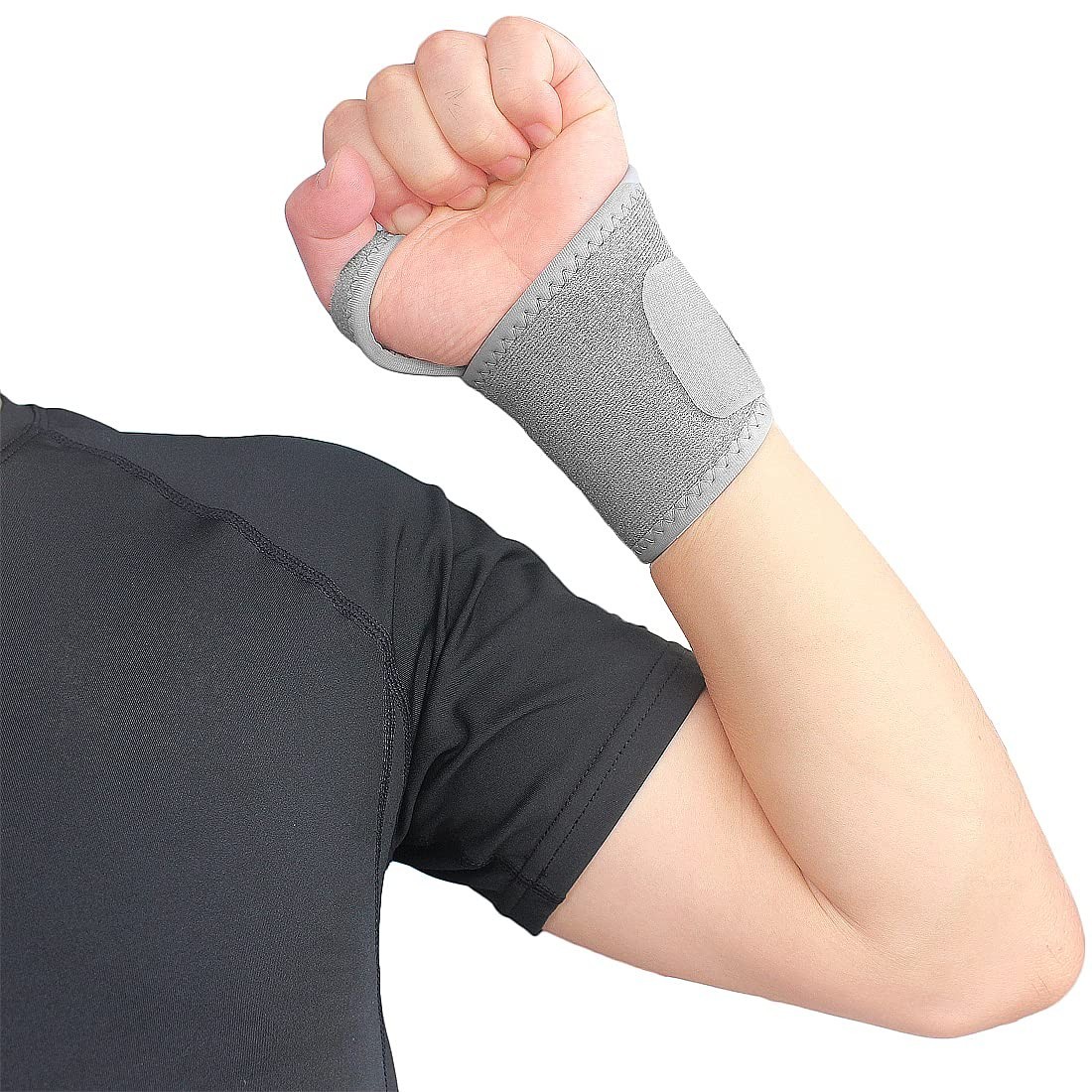 Breathable Wrist Support Wraps – Joint Pain Relief for Active Youth & Adults