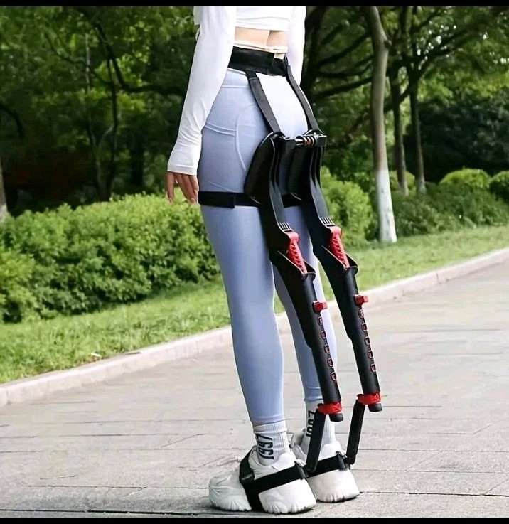 1pc SEREE Wearable Exoskeleton Seat – Multi-Functional Folding Stool for Outdoor