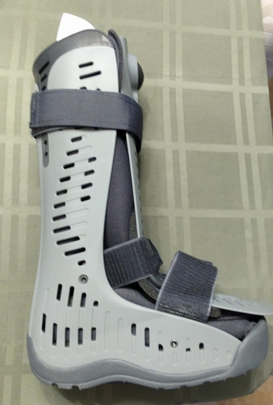 New open original pack Ossur Rebound Air Walker High Top Medical Boot Size XS