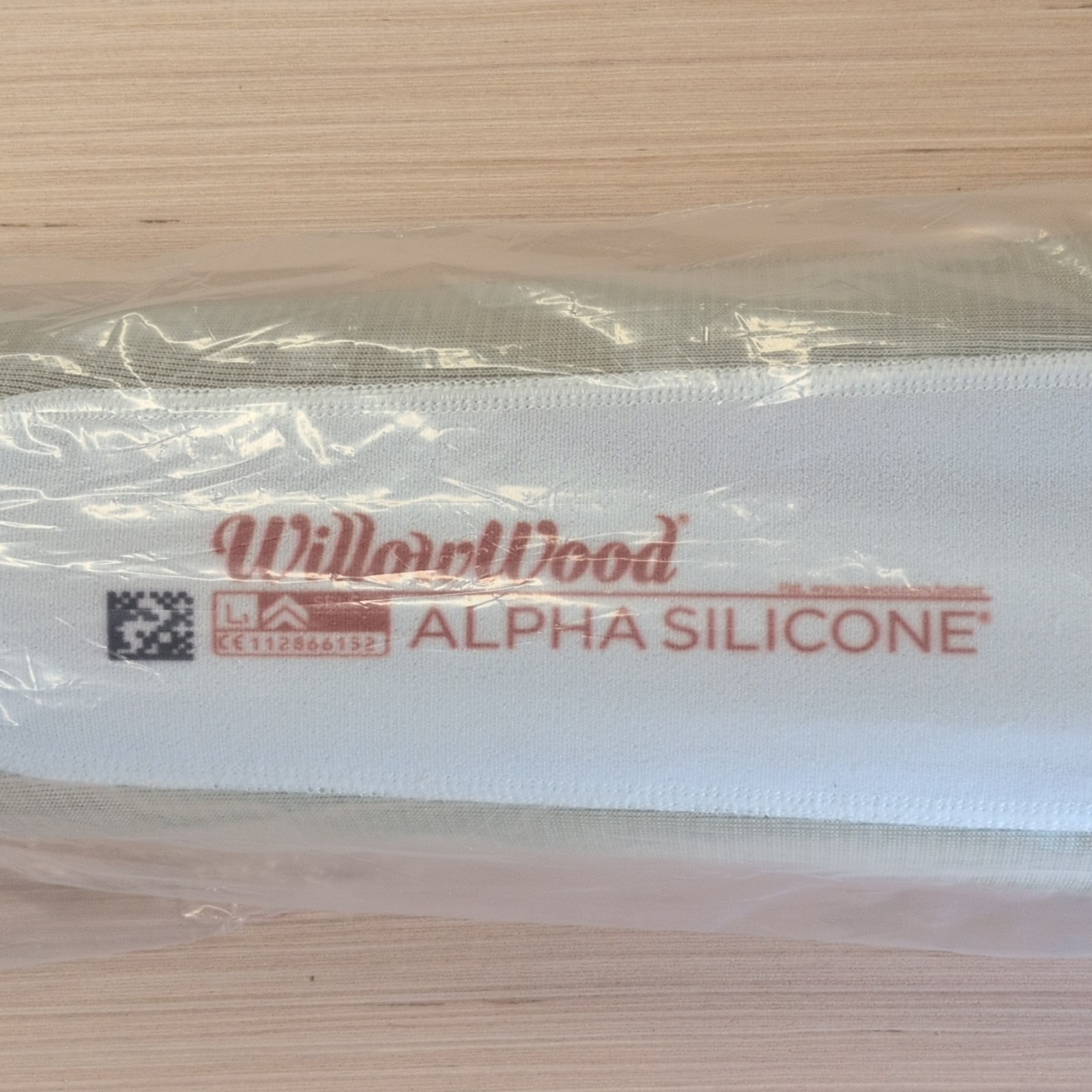 WillowWood Alpha Silicone Cushion Liner Taupe/Gray Large-1 Leg S350-6596-1