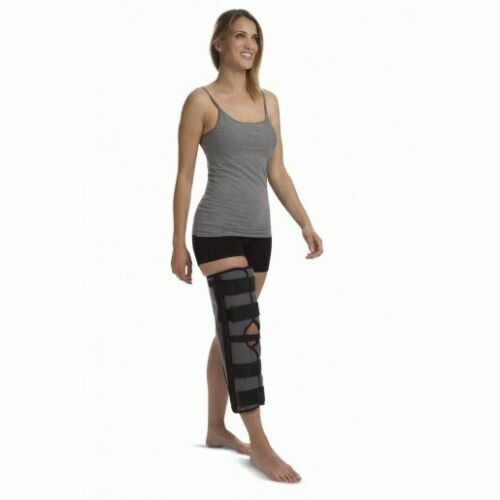 NEW 24″ Knee Splint Immobilizer Universal PROCARE 3 Panel LEFT/RIGHT Leg