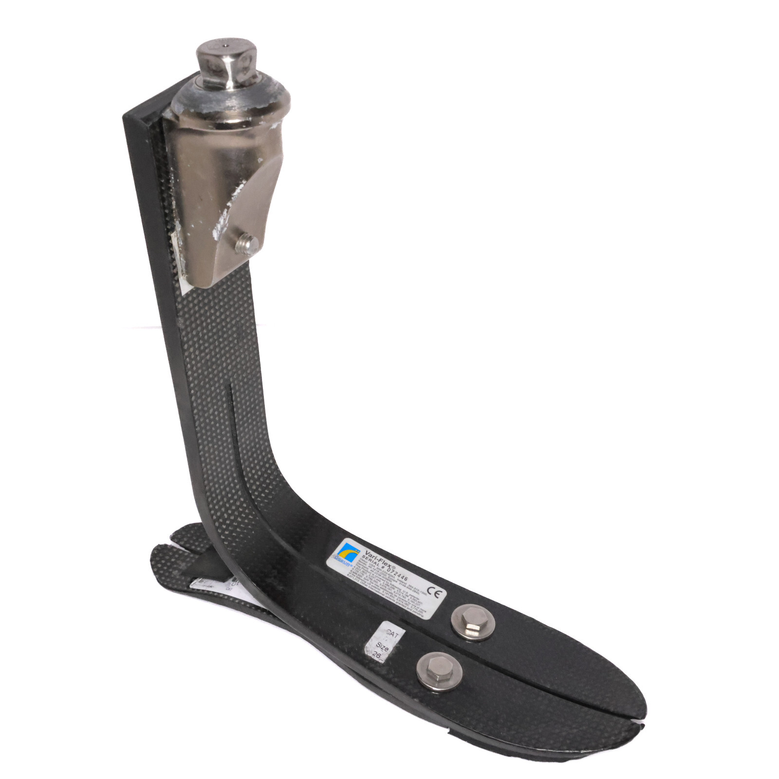 OSSUR VARI-FLEX HIGH PROFILE PROSTHETIC FOOT Height=10″ Pyramidal Sz 26 CAT 5L