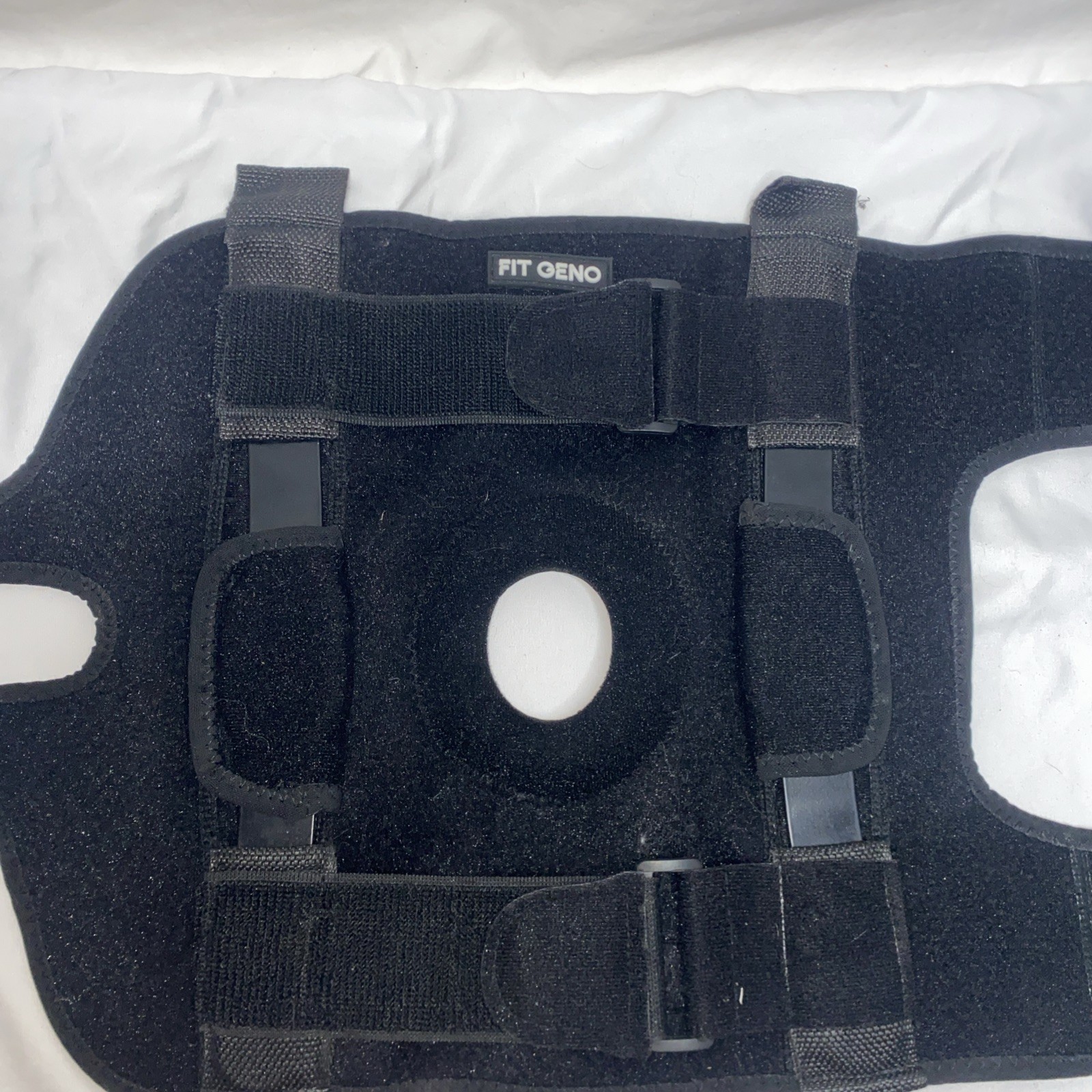 3-in-1 Hinged Knee Brace with Side Stabilizers Fit Geno #2