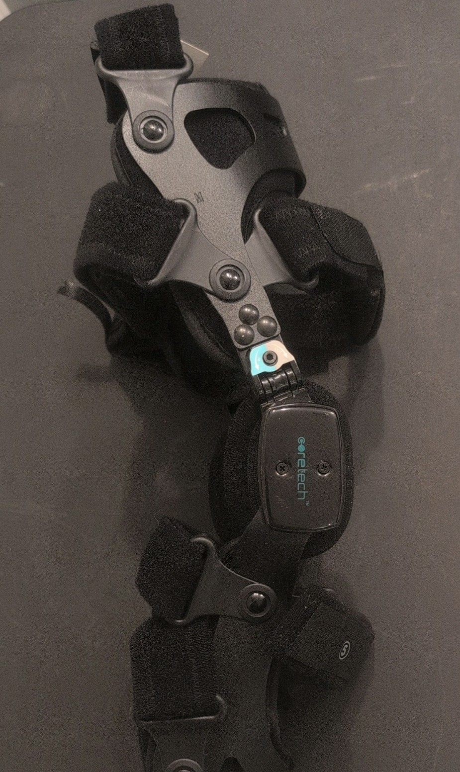 Coretech 845 OA Knee Brace Left Knee Medium Size w/ Extension Angle Adjusters