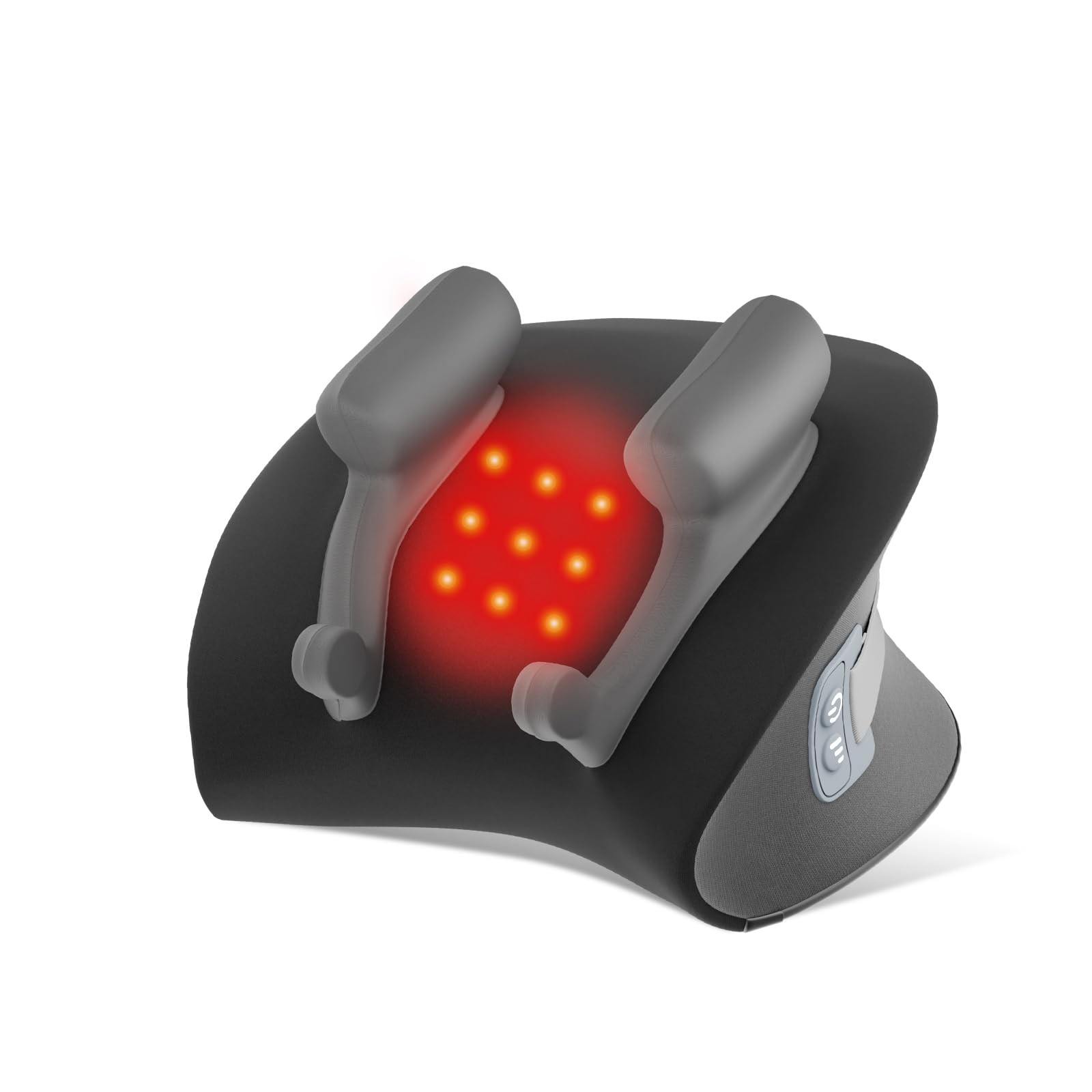 Neck Massager with Heat, Shiatsu Back and Shoulder Massage Pillow with Deep T…