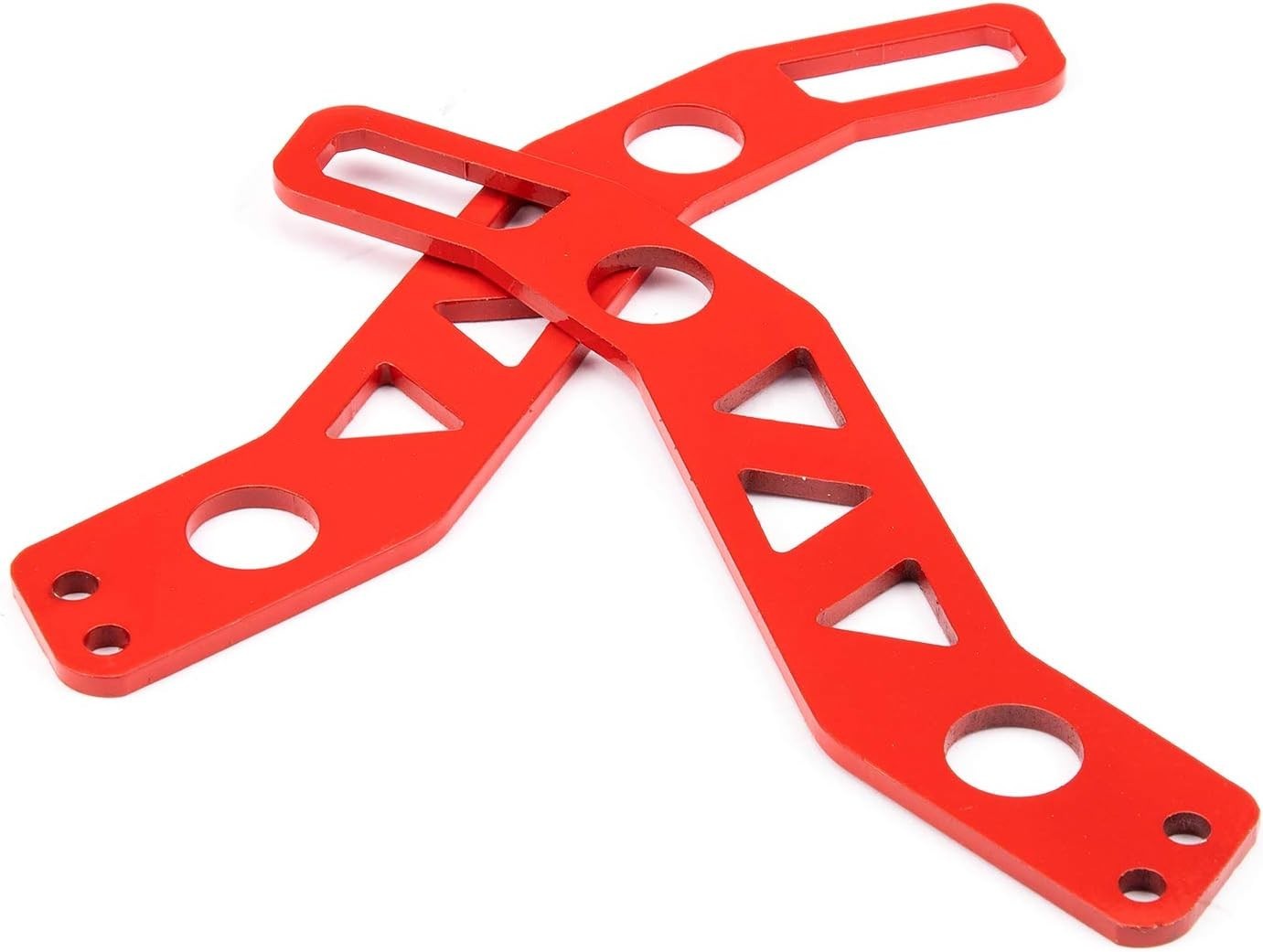 X3 Door Handle Latches Kit Red Left & Right Compatible with Can am Maverick X…