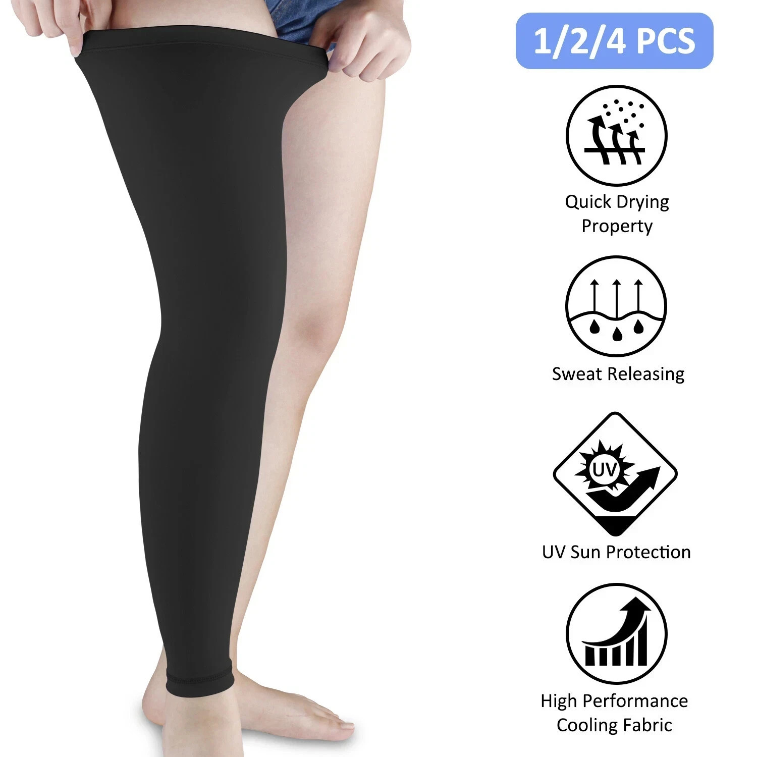 Thigh High Compression Stockings – Leg Support & Pain Relief for Men & Women USA