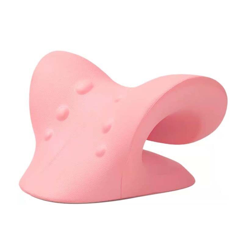 Neck Stretcher Relaxer Pillow for Shoulder Pain Relief Cervical Traction Device