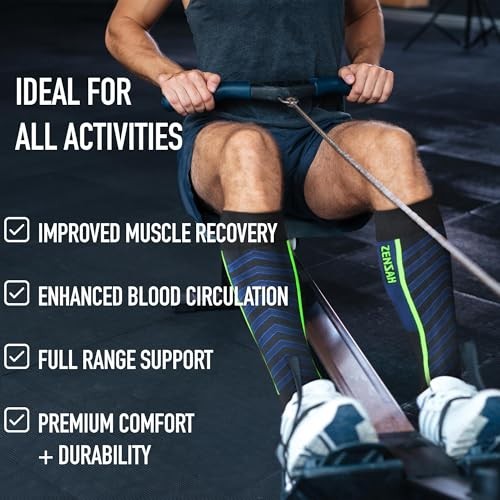 Featherweight Compression Socks – Ultra-Lightweight Running Small Black