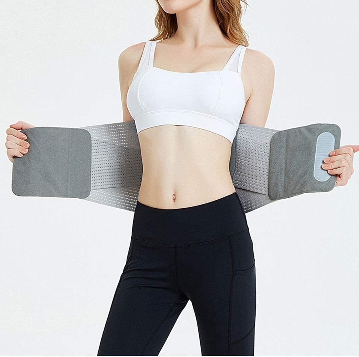 Lumbar Brace Back Support Belt Lower Waist Pain Relief Thin Light Medical Grade