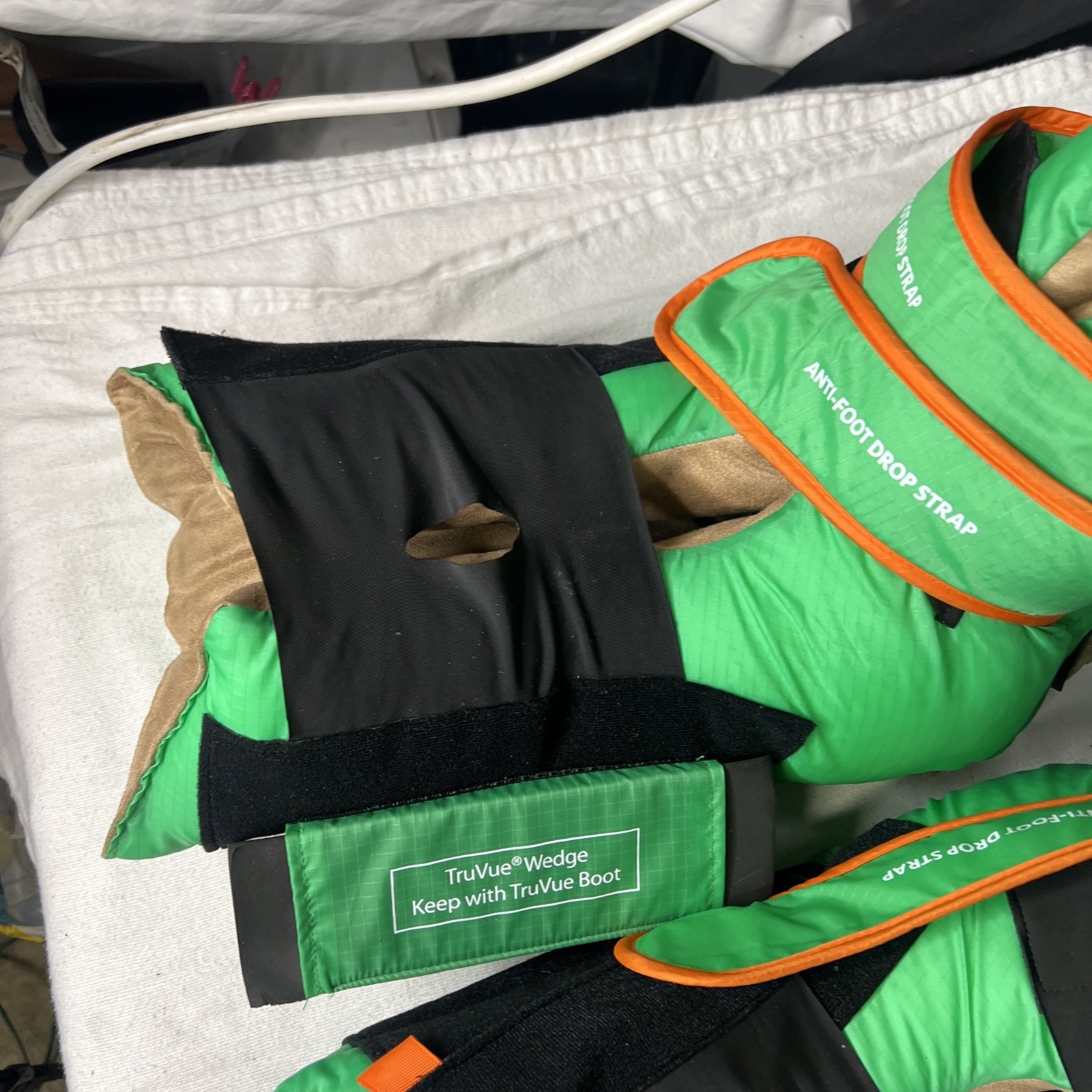 (2) EHOB TruVue Standard Size Heel Protector Boots Help with Achilles Tendon Ect