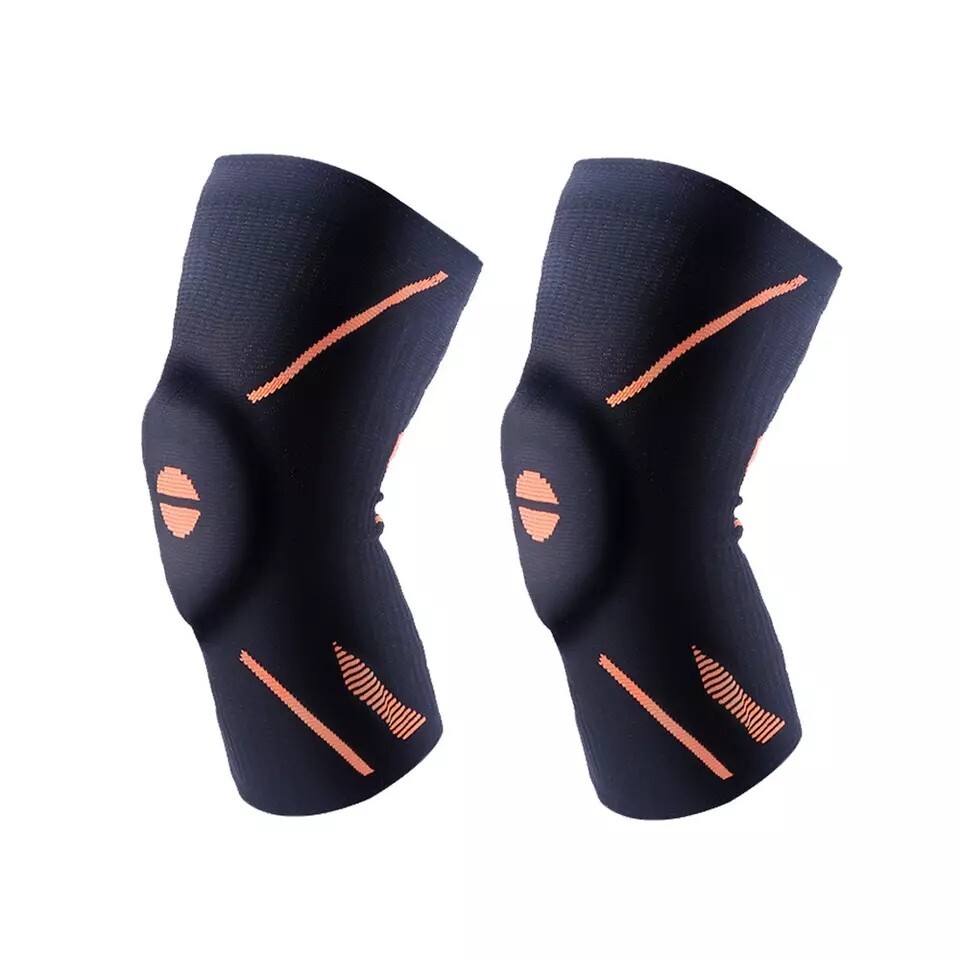 Knee Brace Compression Sleeve Support Sport Joint Arthritis Knee Stabilizer New