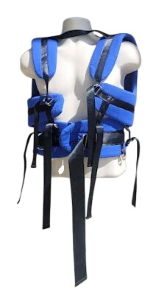 Padded Mobility Harness Vest Support Lift Therapy Adjustable Straps Clean M35