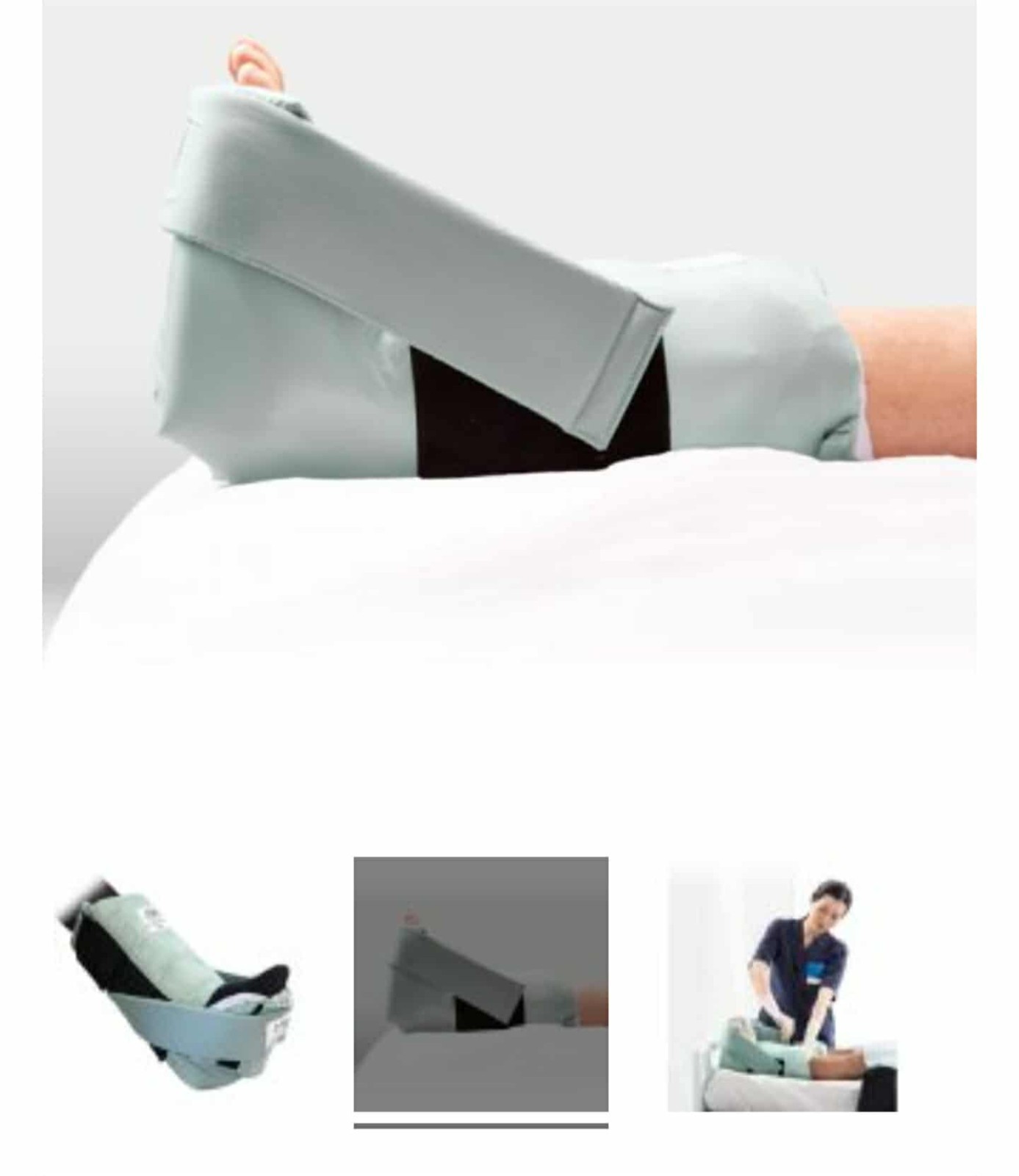 Molnlycke Z-Flex Fluidized Heel Boot – New In Package