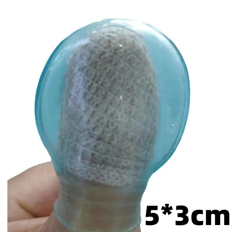 Soft Silicone Toe Sleeve Protector – Wound Care & Friction Relief