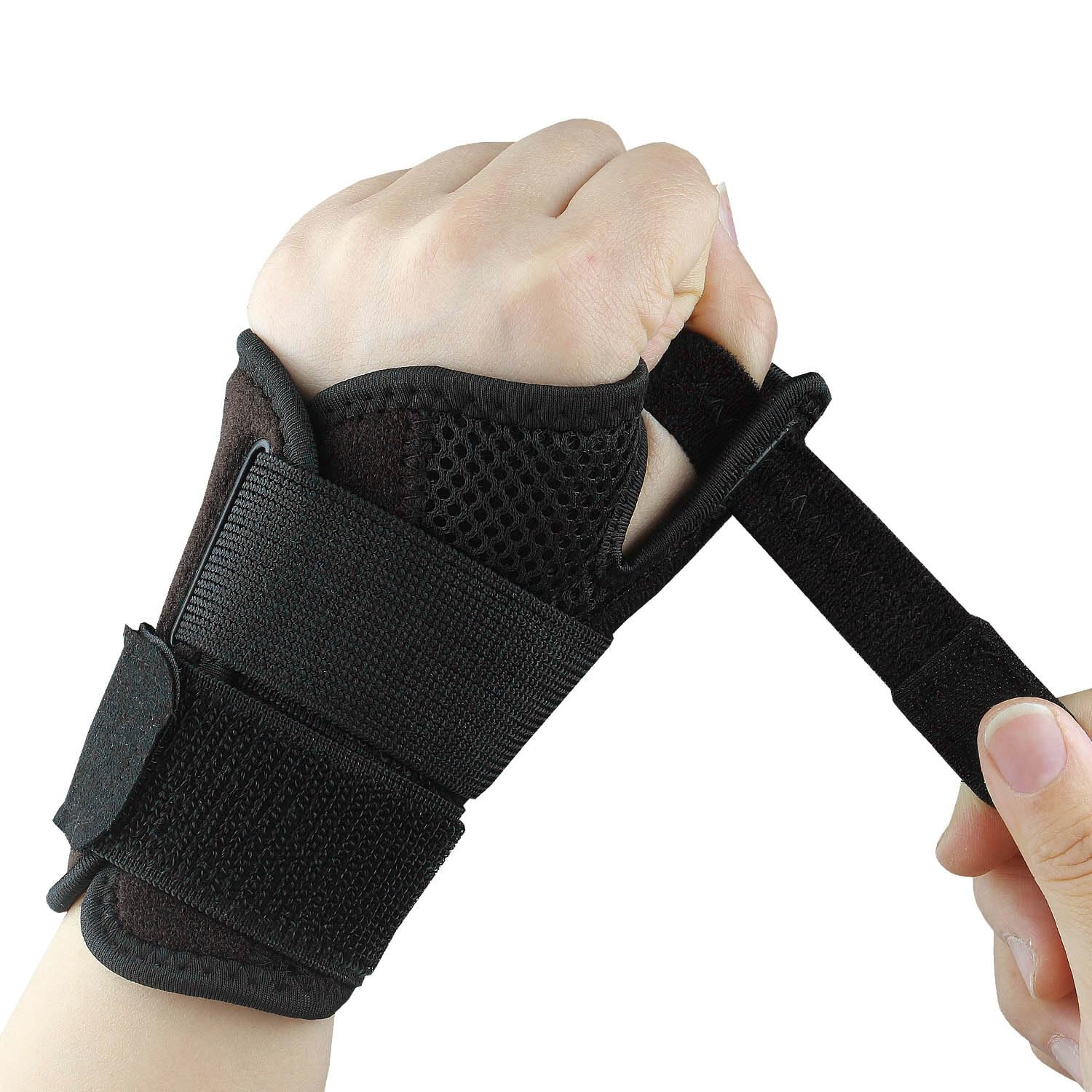 Thumb Brace, Thumb Spica Splint for Right Hand or Left Hand for Arthritis Pai…