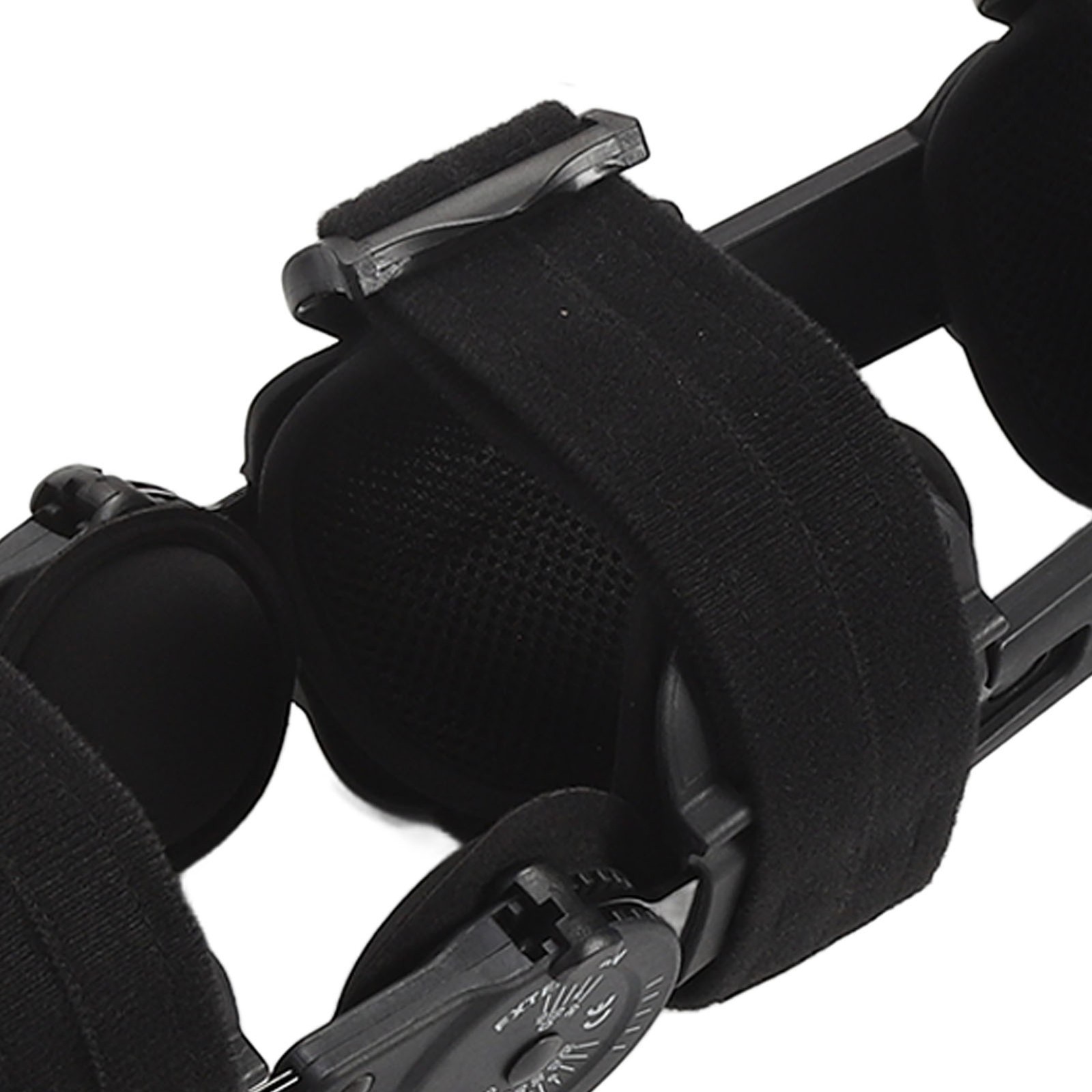 Hinged Knee Stabilizer Adjustable Support For Rehabilitation Exercises