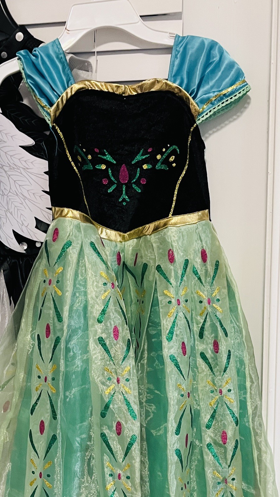 Three Costumes for Girl