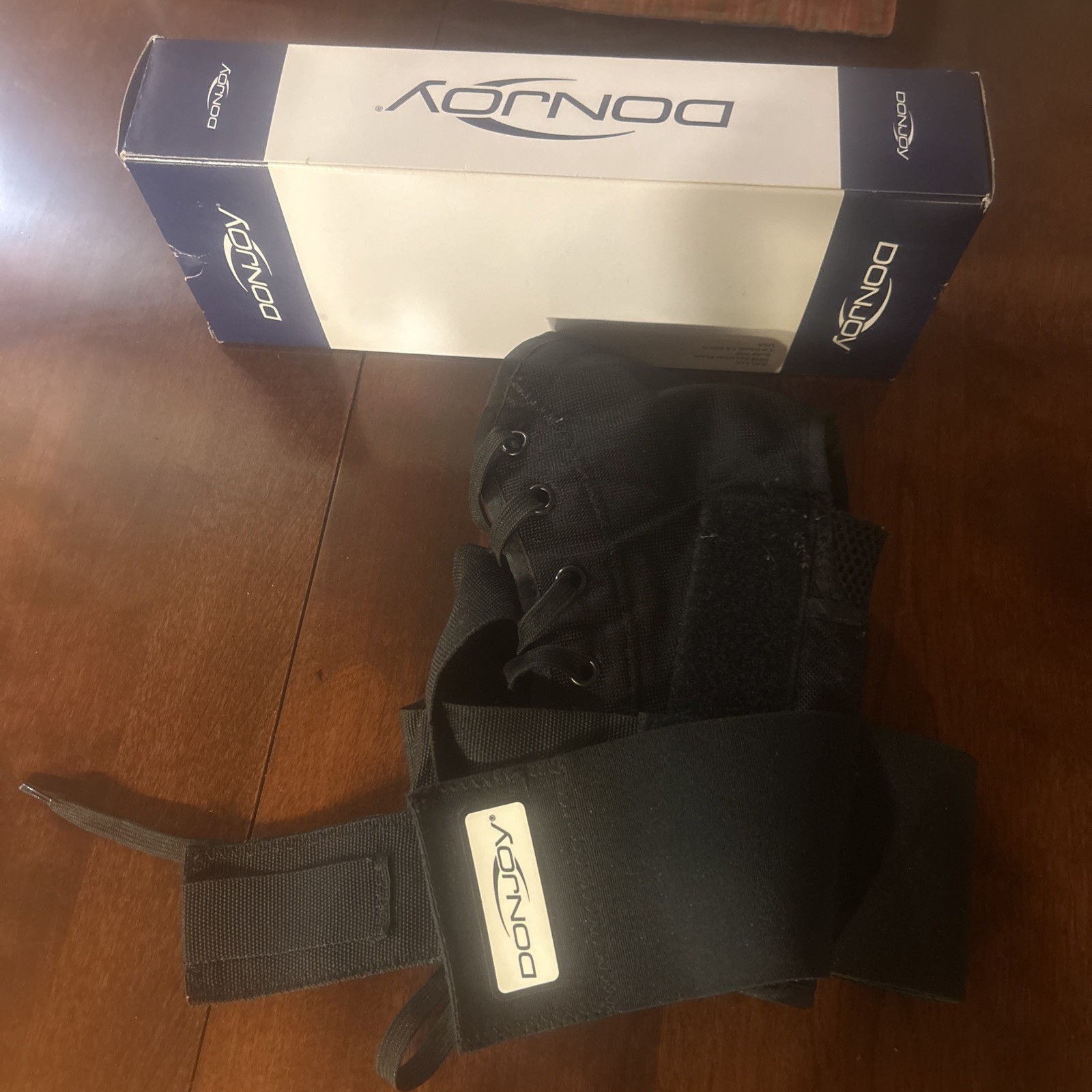 DonJoy Stabilizing Speed Pro Ankle Support Brace, Small New In Box Cpix