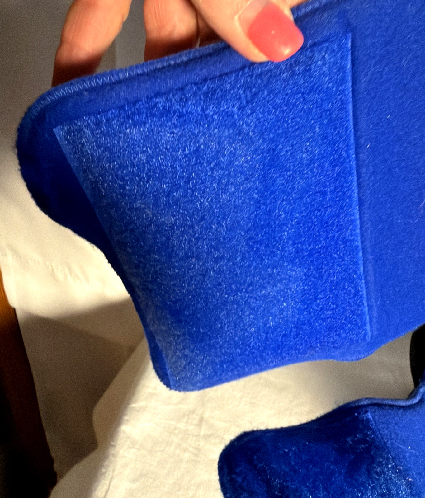 DeRoyal Ankle Contracture Boot VelFoam with Boot Sole Large