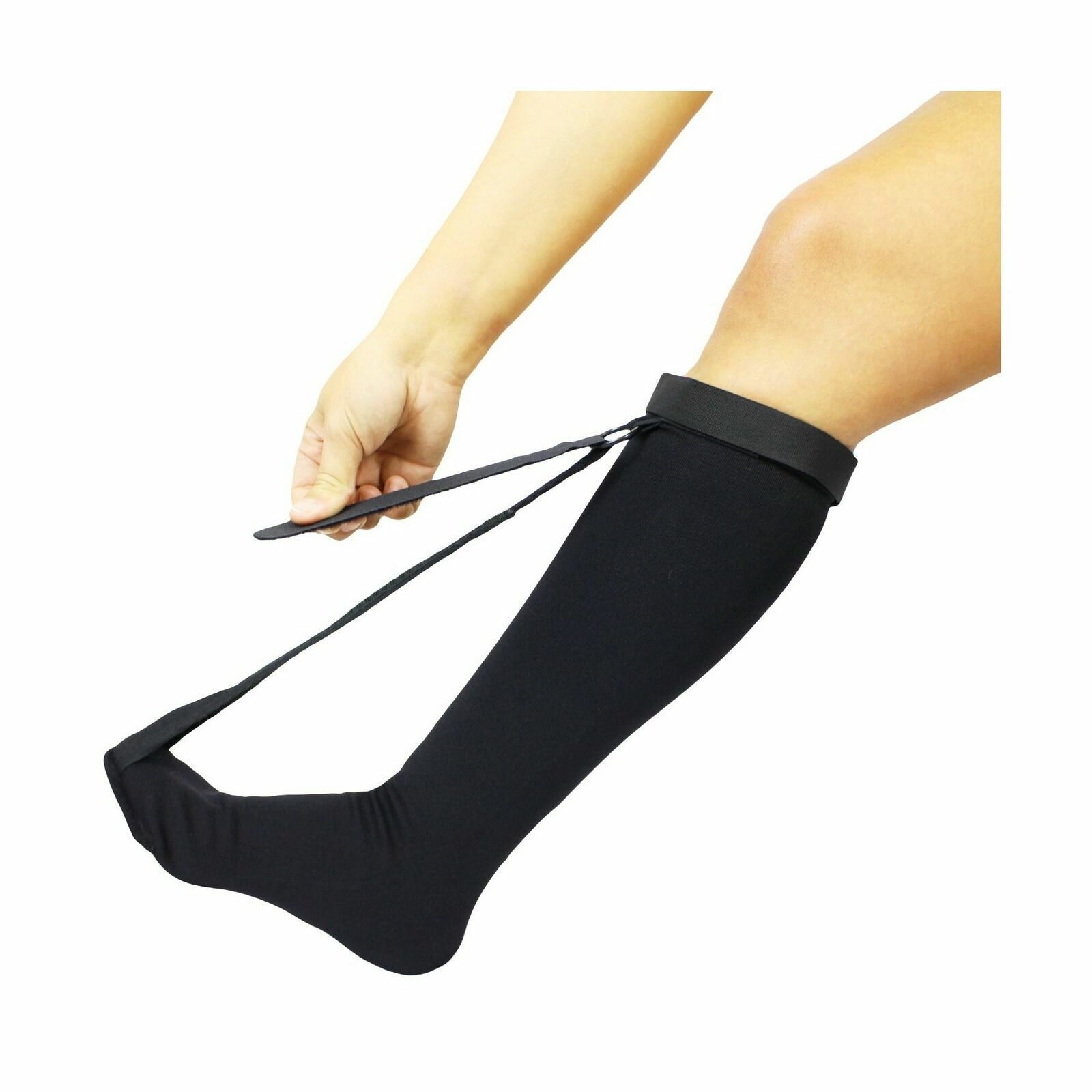 Vive Plantar Fasciitis Stretch Sock – Non Slip Calf Relief. PAIN RELIEF!! LARGE