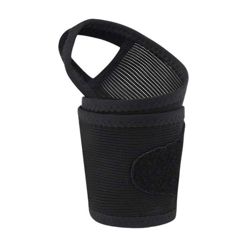 Thumb Wrist Support Breathable Elastic Wrist Wrap Brace For Fitness Badminton