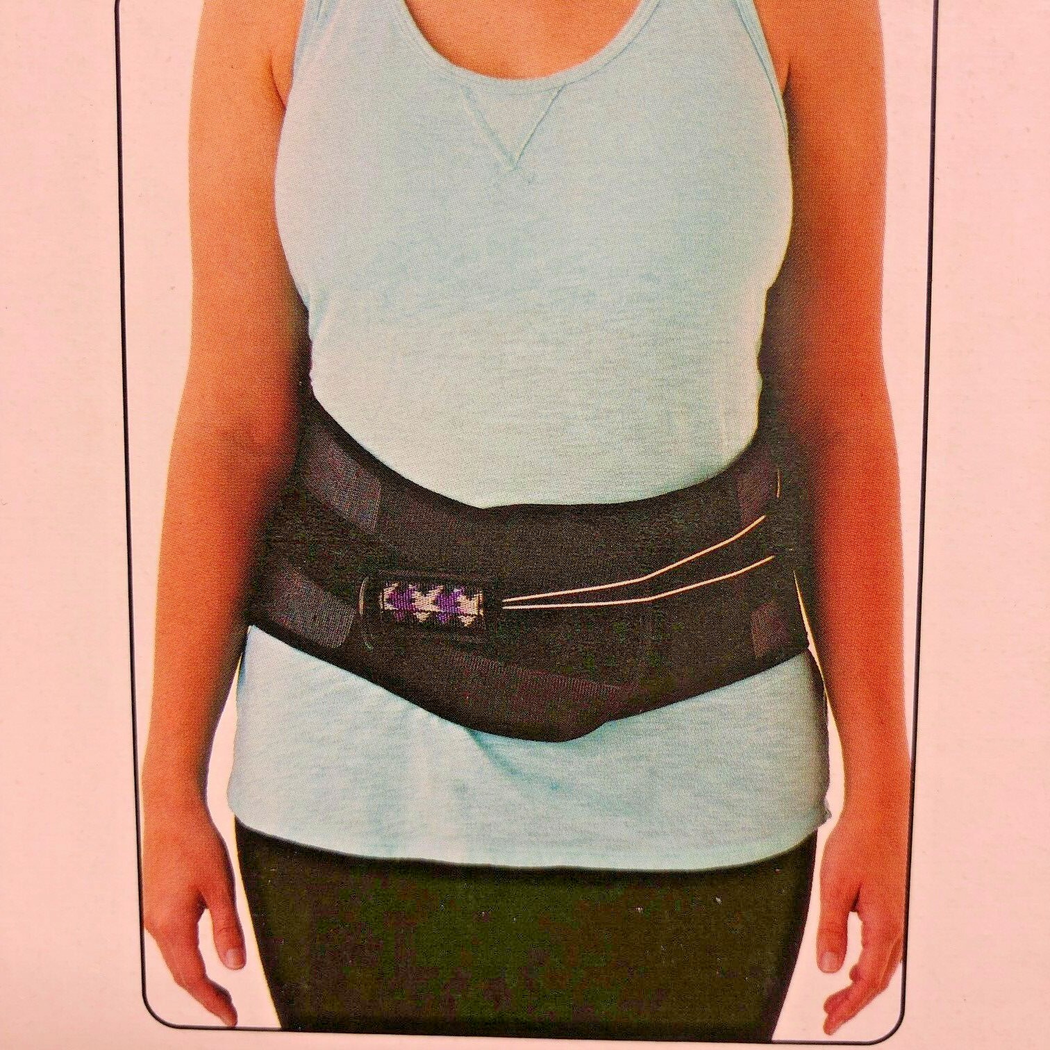 ALEX Single Pull String Back Support – SIZES Available -Lower Back Pain Strains