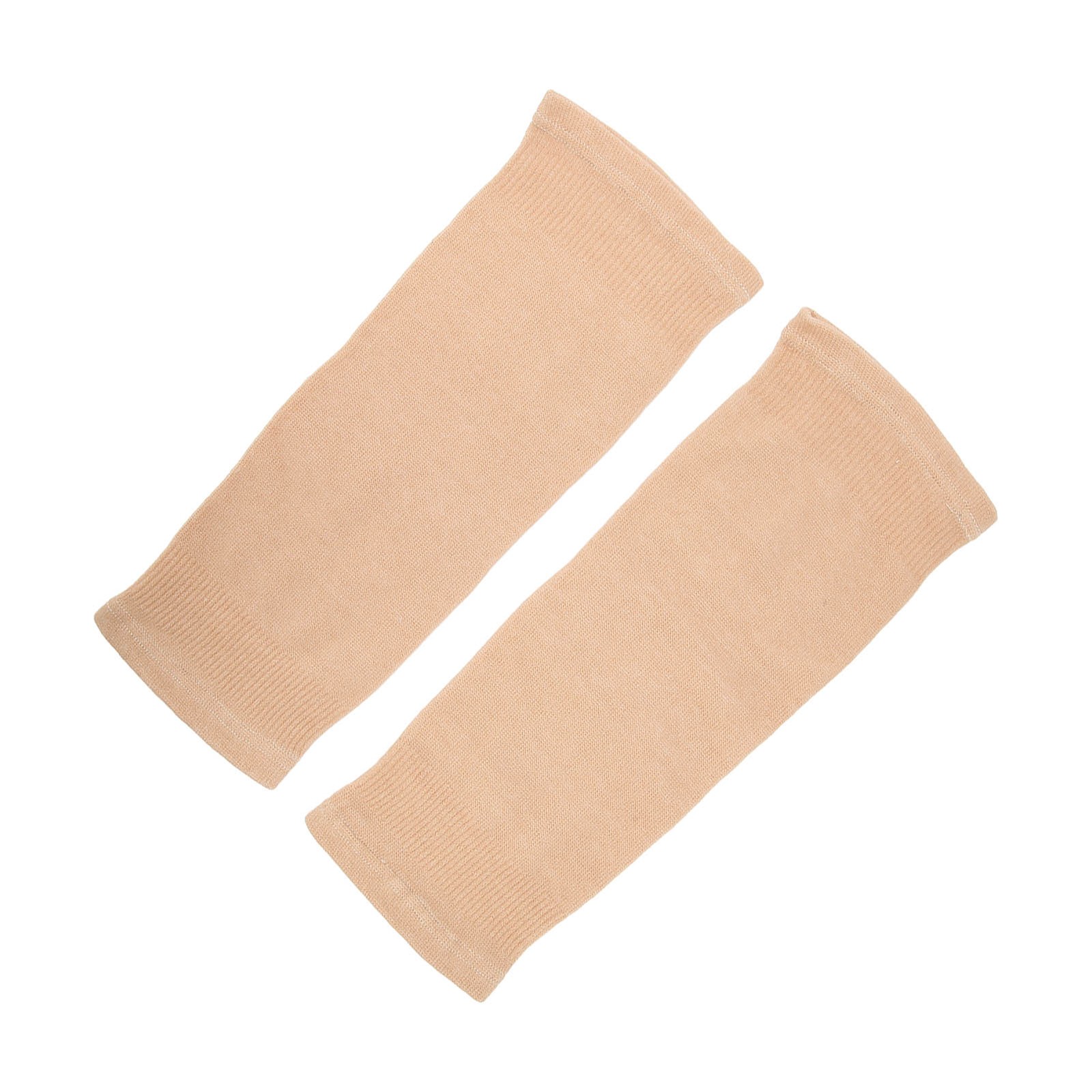 2Pcs Knee Brace Sleeve Comfortable Thin Stretchy Soft Skin Color Knee Protec NY