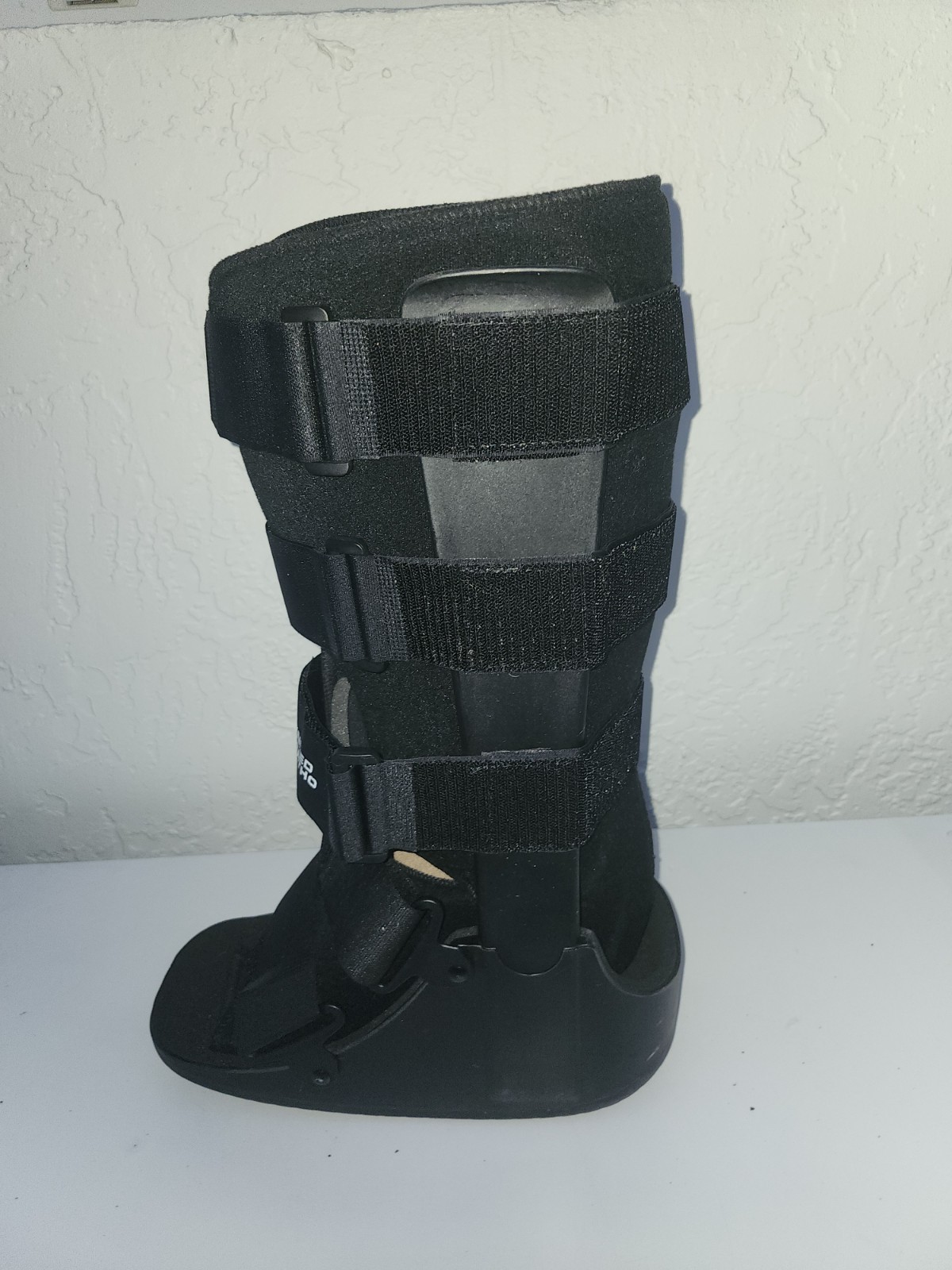 United Ortho Air Cam Walker Fracture Boot, Black, Long Tall Top