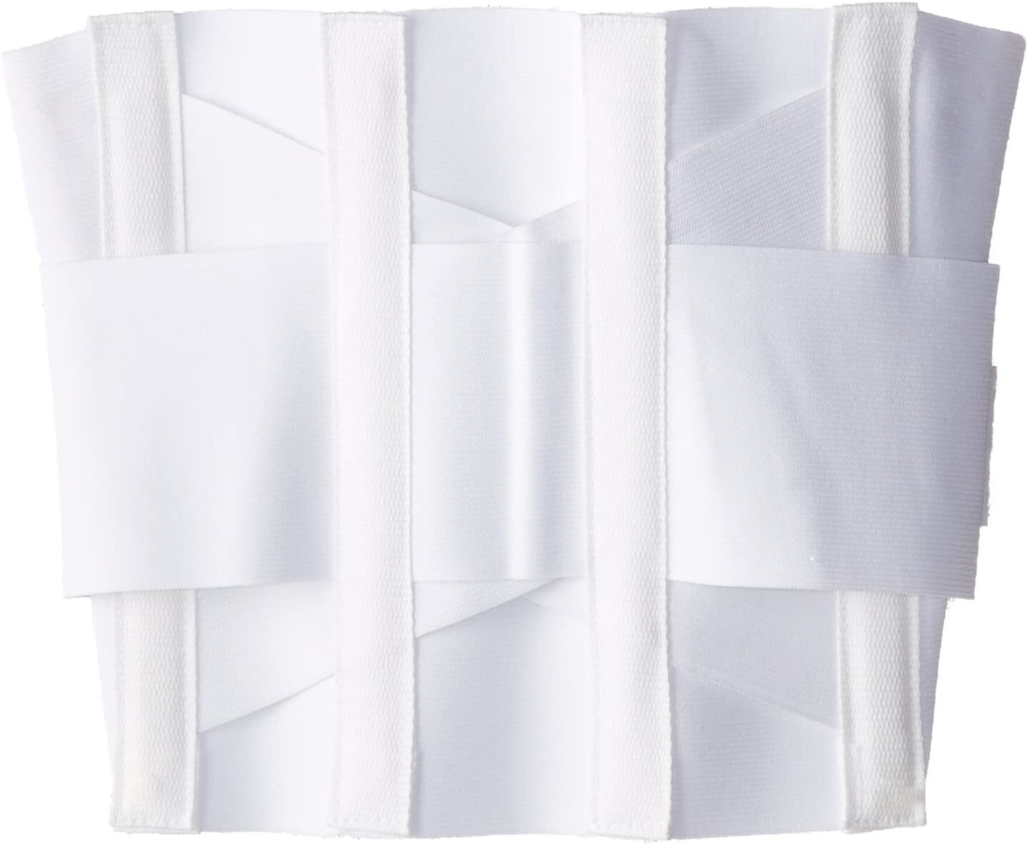 Bilt-Rite Mastex Health 10″ Criss-Cross Support with Straps, White X-Small
