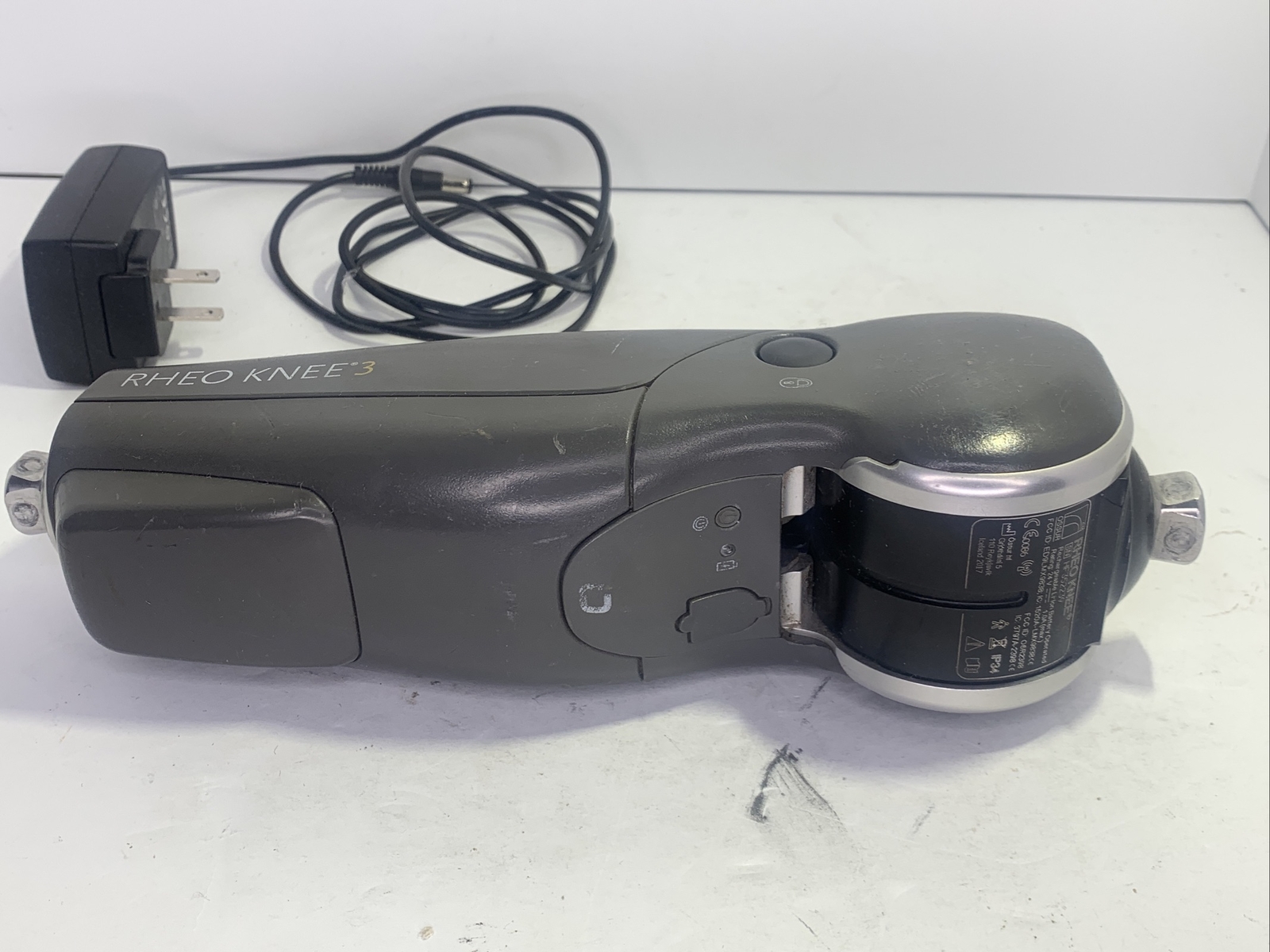ossur rheo prosthetic knee. 2017 rheo prosthetic knee.