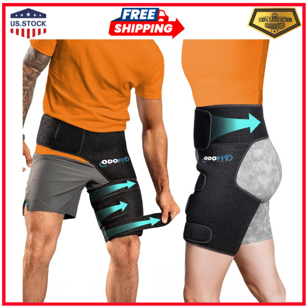 5 in 1 Hip Brace for Women Men Sciatica Pain Relief Devices – Adjustable Groi…