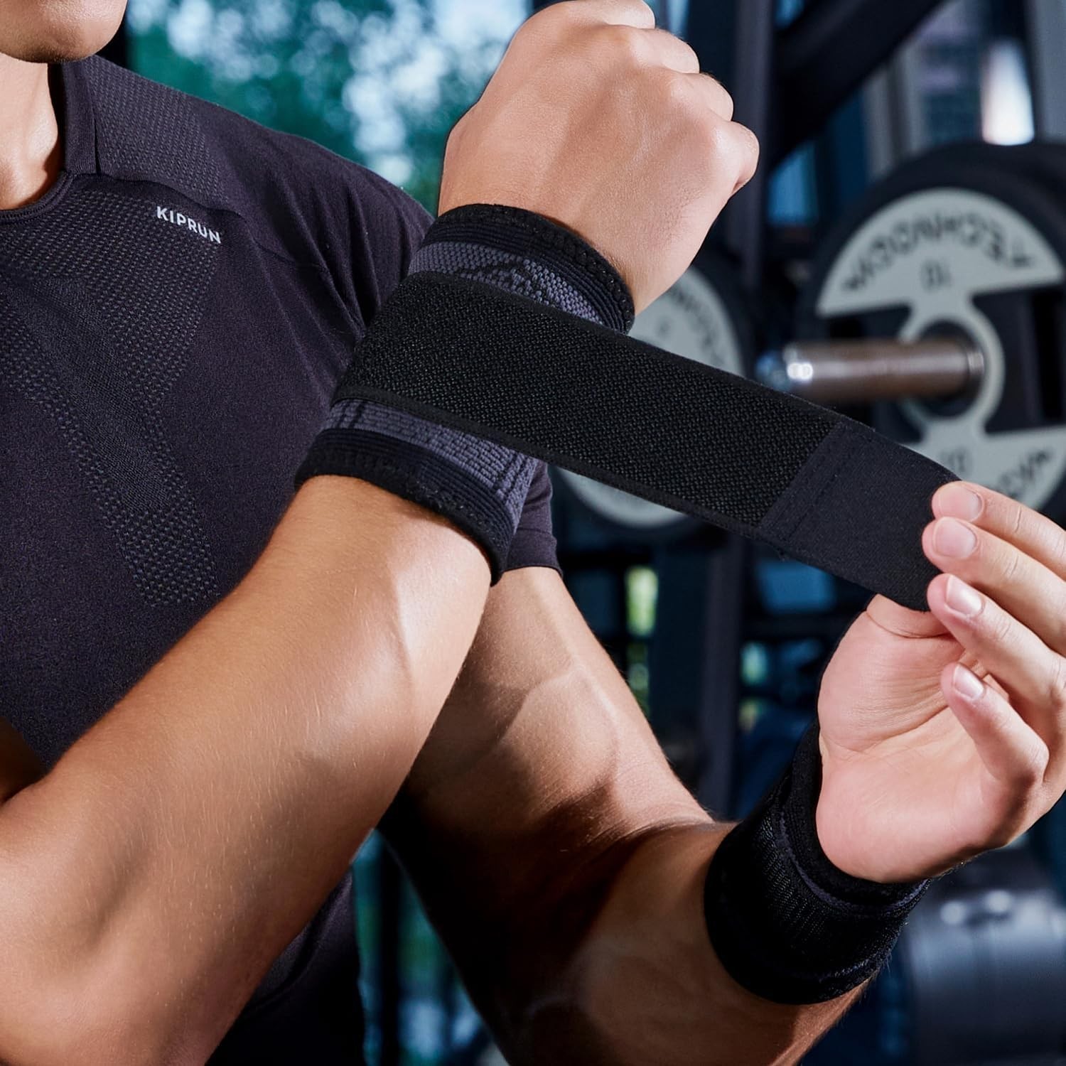 Comfortable 2-Pack Wrist Braces for Sprains & Carpal Tunnel – Adjustable Size M