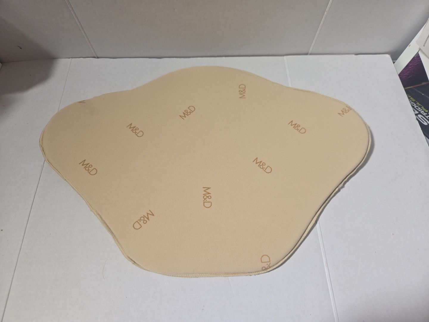 M&D Lipo Foam Abdominal Board Post Surgery Liposuction Tummy Tuck Recovery Beige