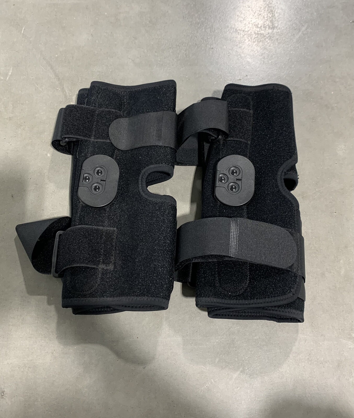 **2 PACK** ISO PREFERRED KN209 OA DUAL ROM HINGE KNEE BRACE *NOB*