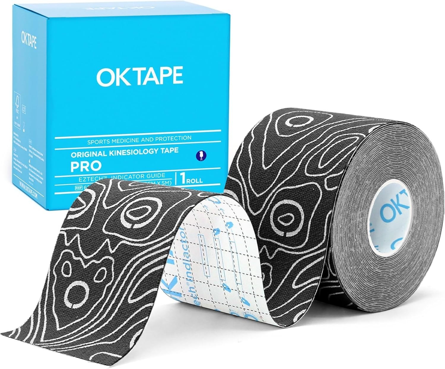 2” x 16Ft KT Tape Roll Cotton Kinesiology Therapeutic Elastic Sports Roll
