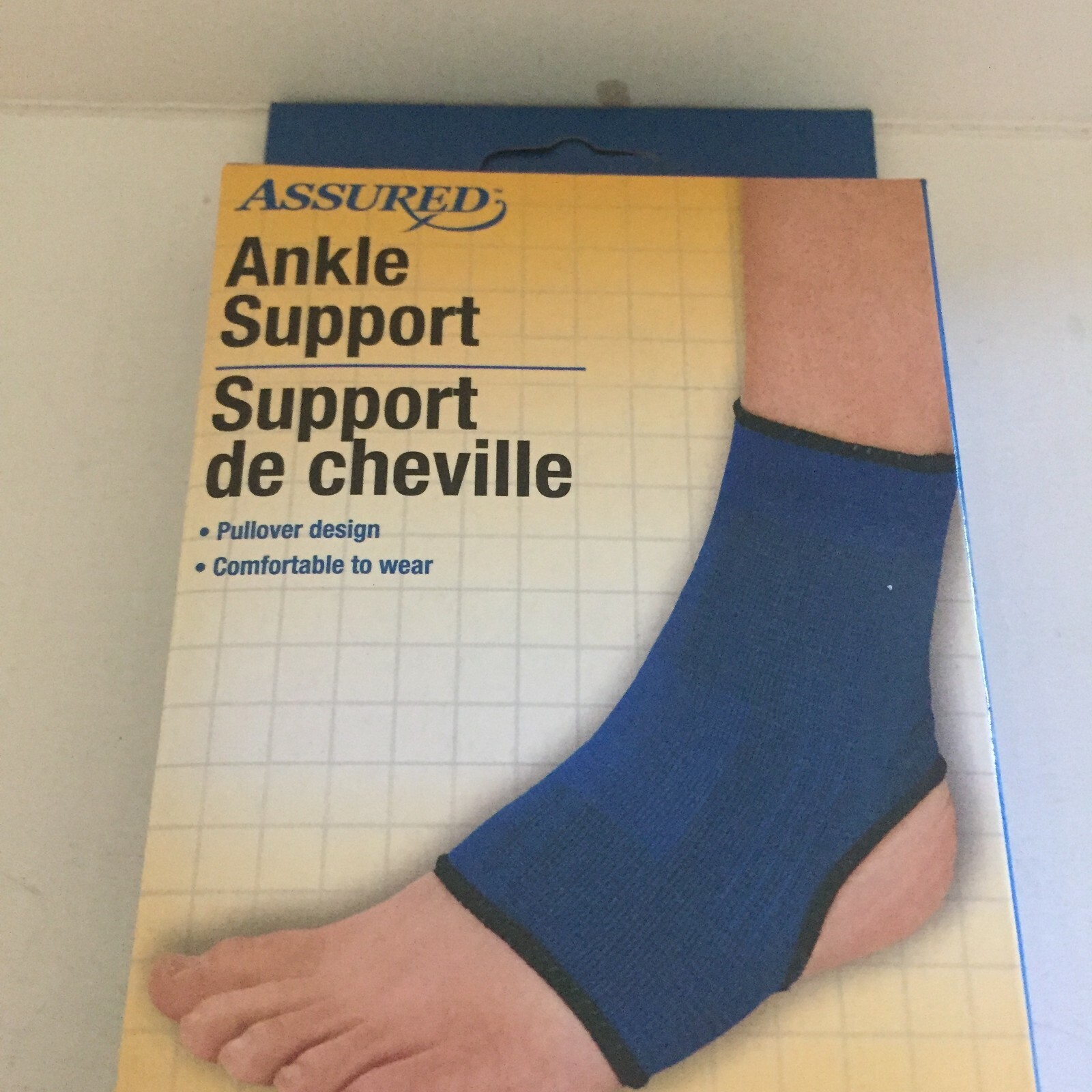 NEW Two Pack Pullover Wearable Ankle Support