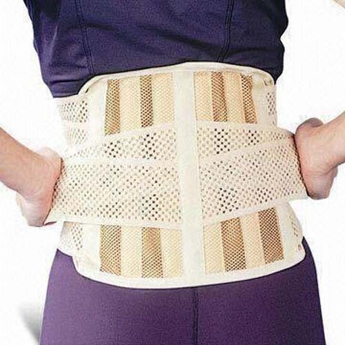 I-Ming EB-517 Lumbar Support with 9-inch High Free Breathing Size: XL