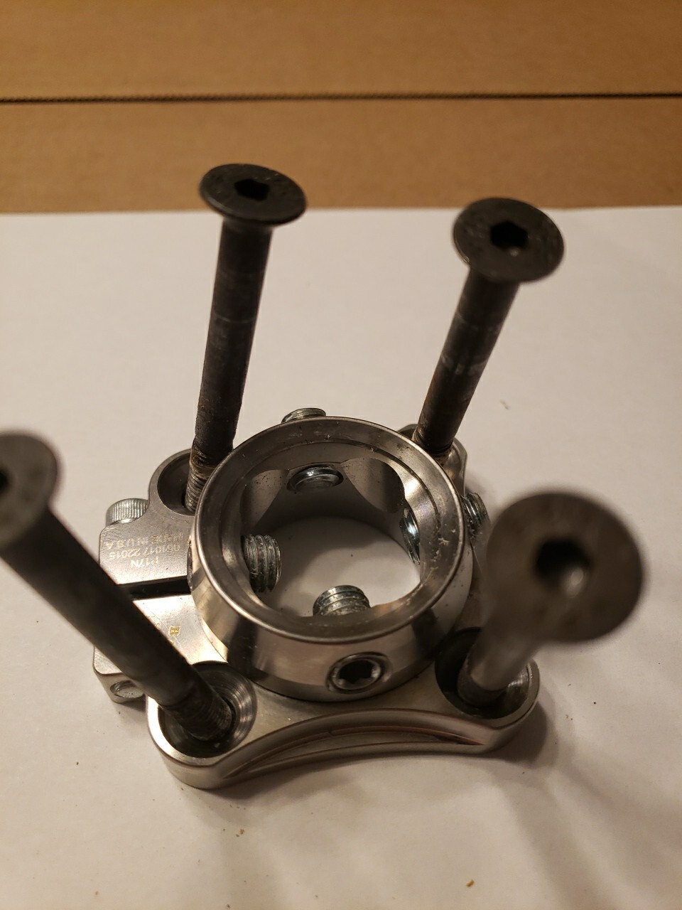 BULLDOG P17N TITANIUM Adapter