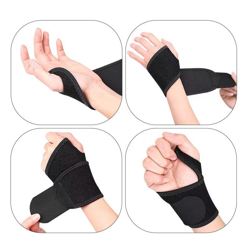 Magnetic Palm & Wrist Support Wrap Magnet Therapy Arthritis Carpal Pain NEW