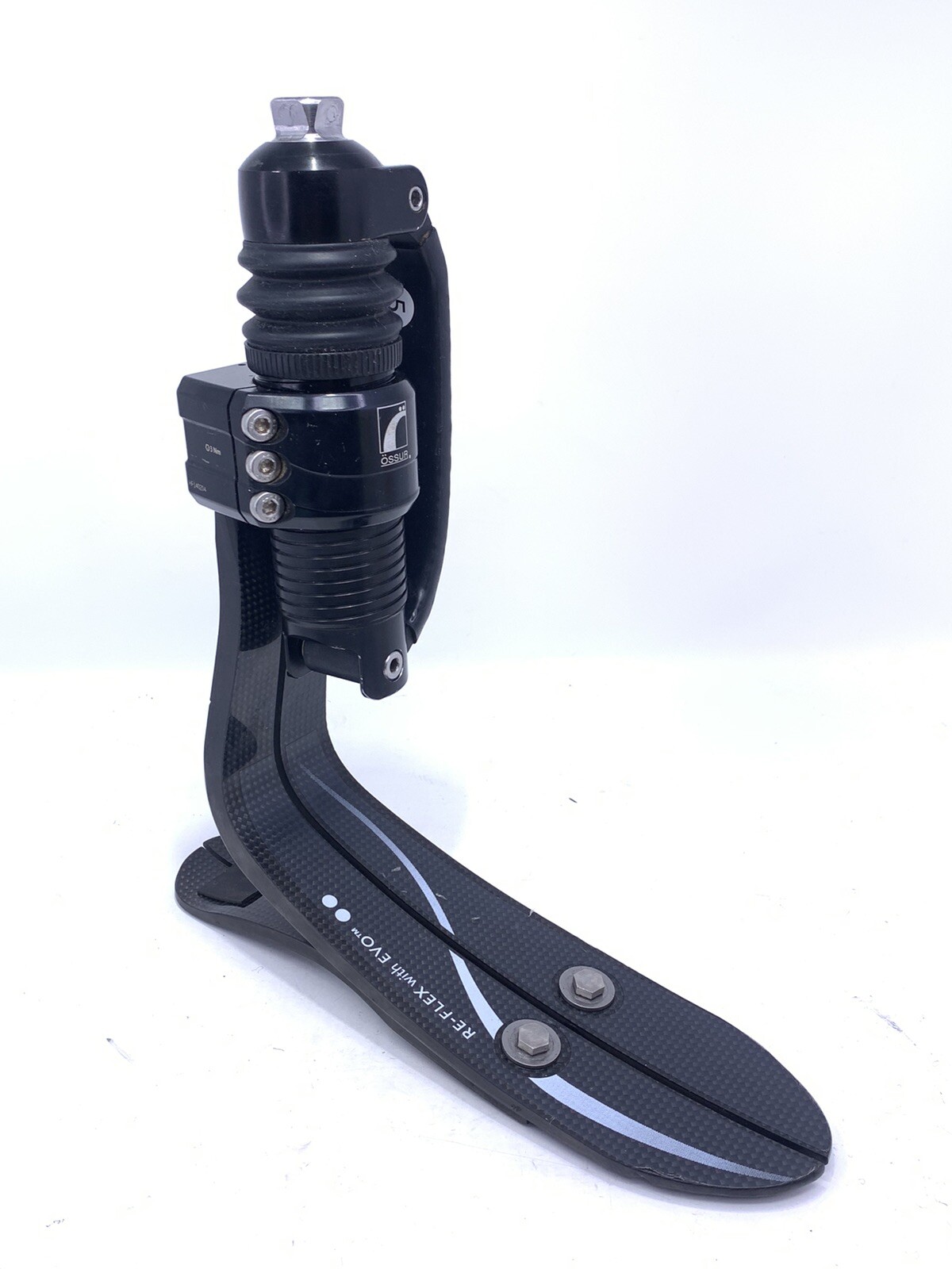 ossur reflex Re-flex Shock prosthetic foot. size 30. category 5. prosthetic leg