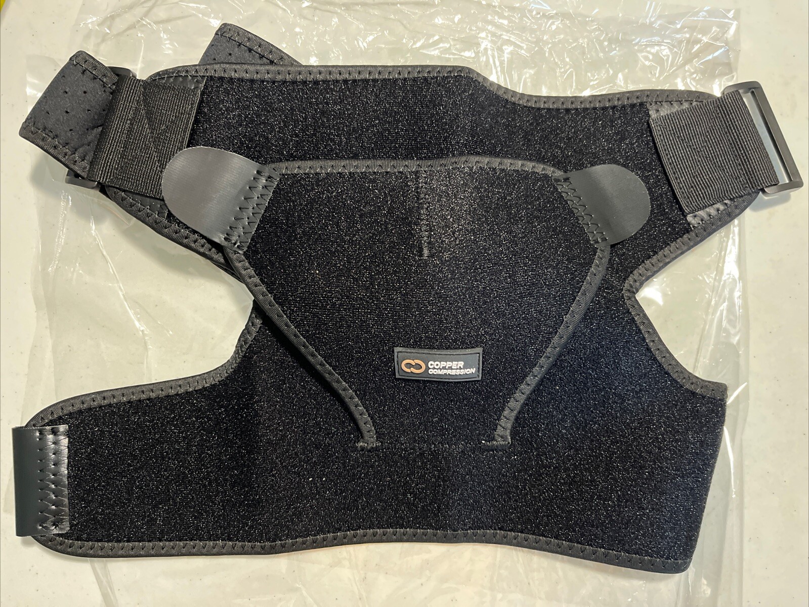 Copper Compression Recovery Shoulder Brace – Highest Copper Content Shoulder Fit