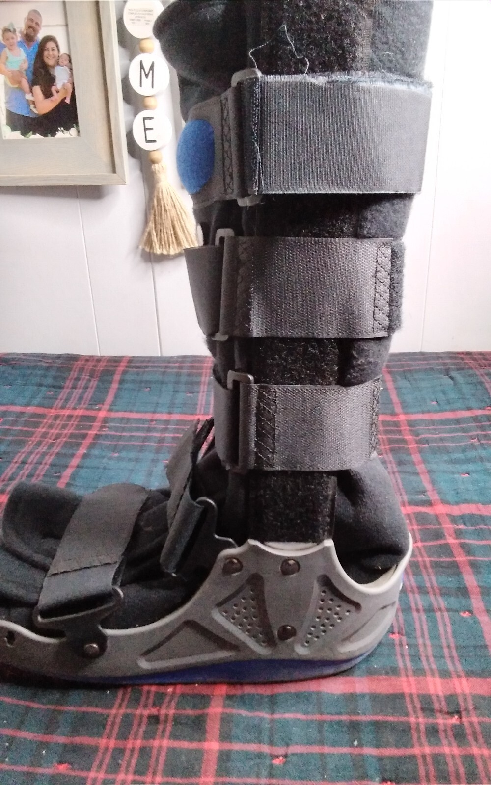 Townsend Thuasne Brace Inflatable Walking Boot Size Large L