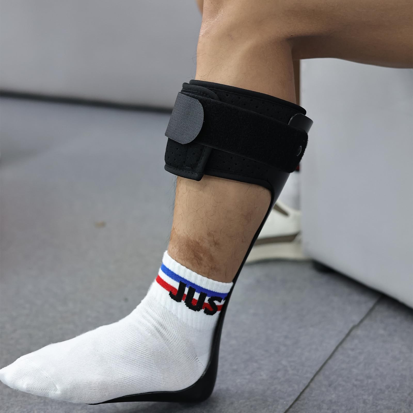 AFO Drop Foot Brace for Men Women Ultra Thin Half Palm Ankle Stabilizer Daily…