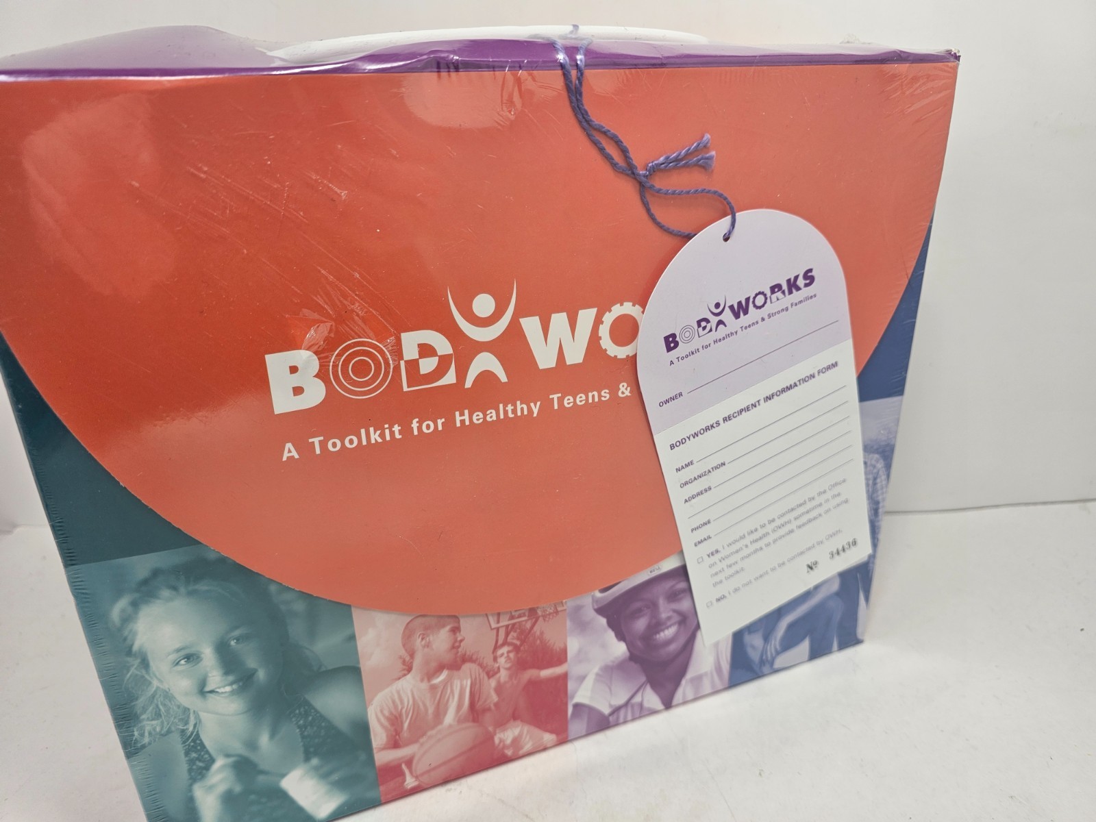 BodyWorks A Toolkit For Healthy Teens & Strong Families NEW & SEALED