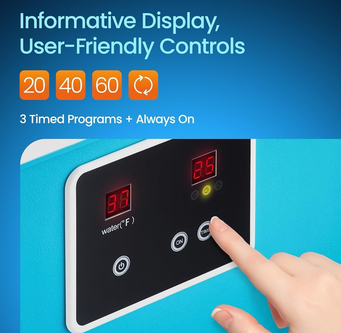 Cold Therapy Machine — Cryotherapy Freeze Kit System — for Post-Surgery Care,…