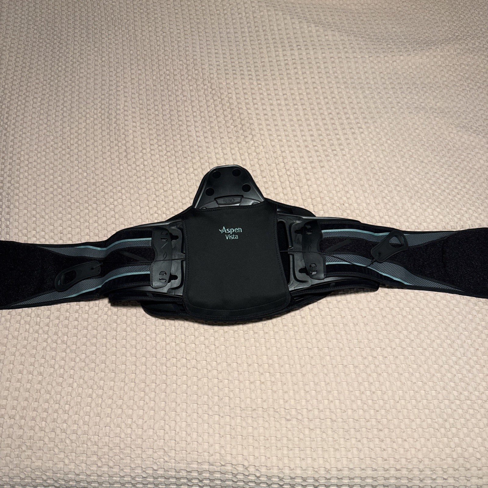 Aspen Vista LSO 637 Lower Spine Lumbar Back Brace Adjustable Size Large